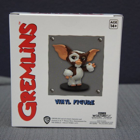 Gizmo Gremlins Vinyl Figure 4.5in - Picture 3 of 5